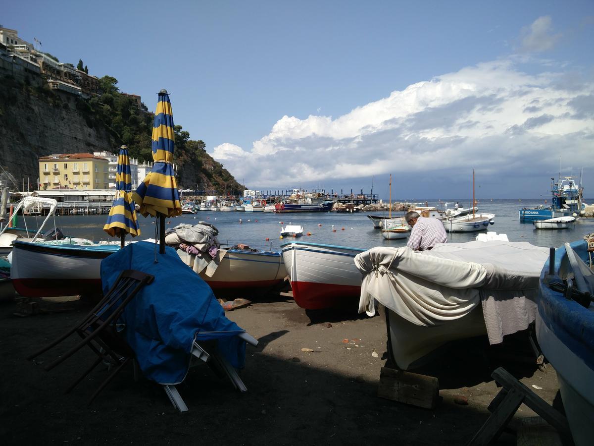 House Of The Sailor Villa Sorrento Exteriör bild