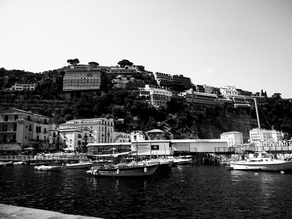 House Of The Sailor Villa Sorrento Exteriör bild